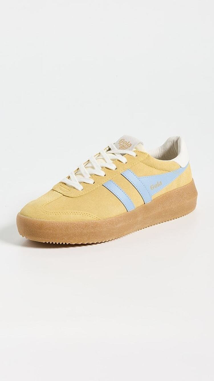 Gola Athena Lace-Up Sneakers - 7